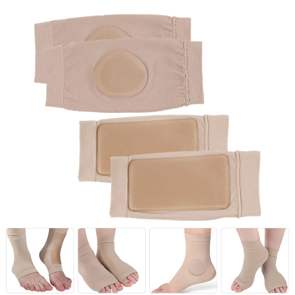 

Защитные волейбольные носки для мужчин и женщин, эластичные спортивные носки для хоккея