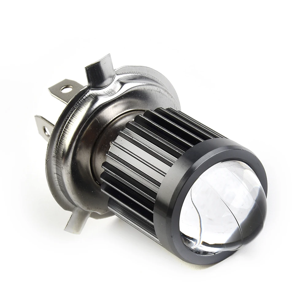

H6 BA20D H4 White 6000K Led Motorcycle Headlight With Lens Dual Color Hi/Lo Beam 12W 9-32V Fog Light Lighting & Lamps
