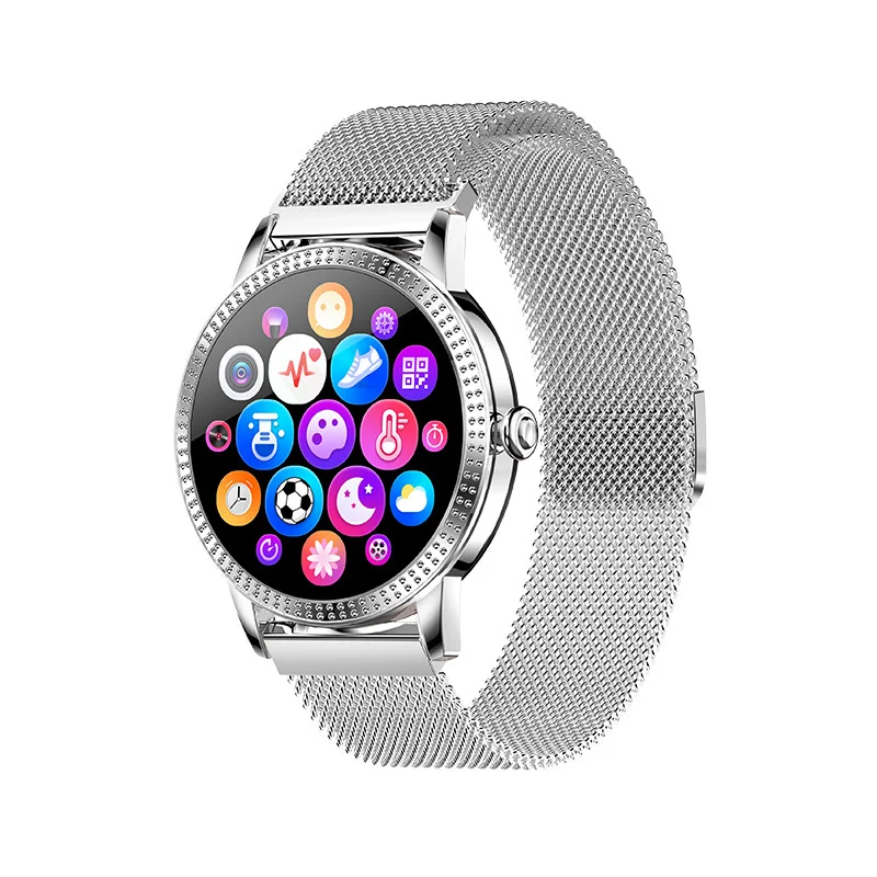 

New cf18p smart Bracelet waterproof multifunctional physiological reminder custom electronic Bluetooth Watch