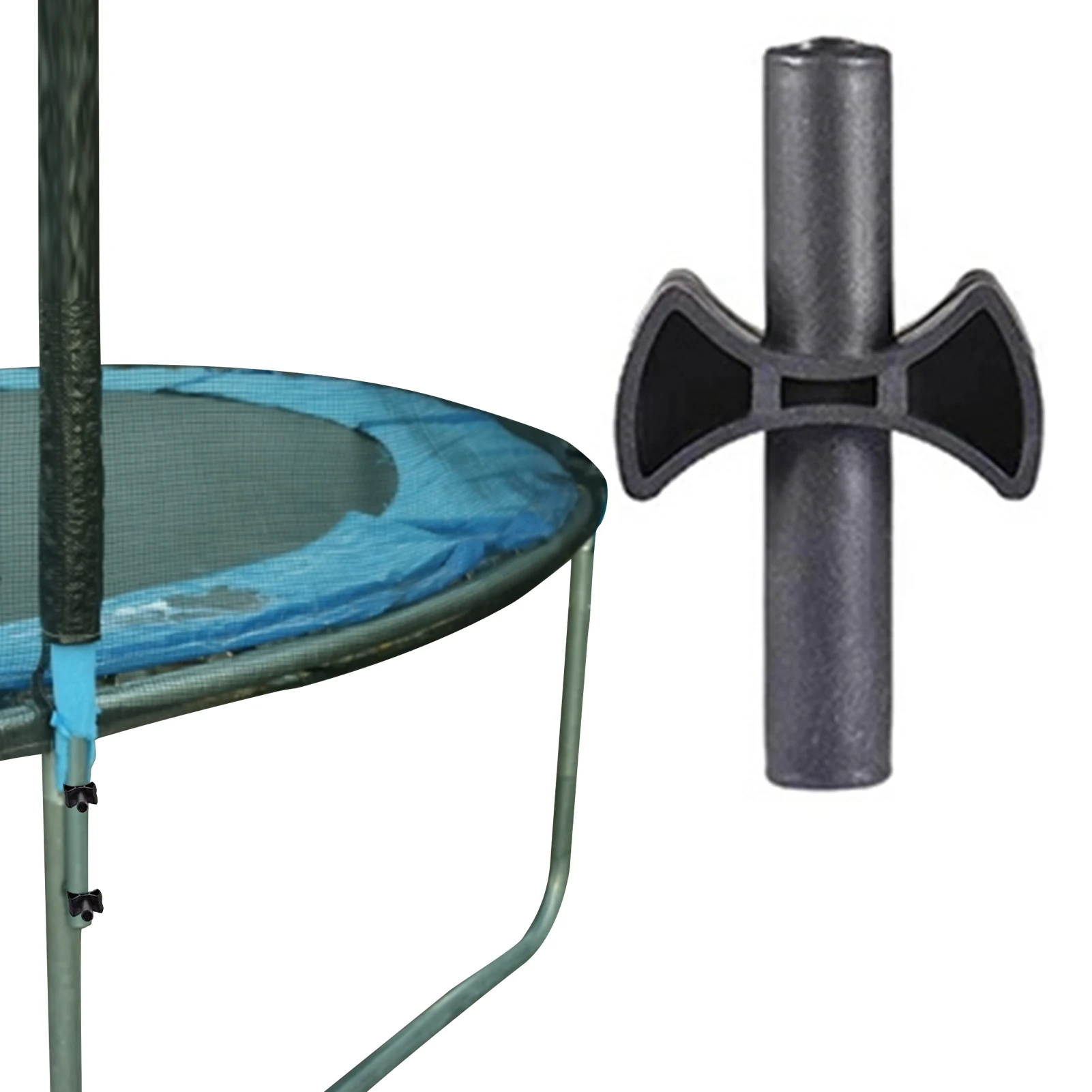 

Trampoline Replacement Parts 1/12pcs Thick Cross Cushion For Trampoline Replacement Trampoline Enclosure Pole Gap Spacers Safety