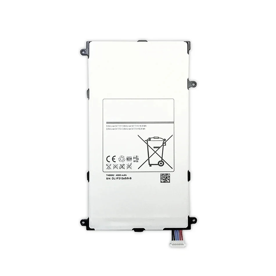 Сменный аккумулятор для планшета T4800E T4800C Samsung Galaxy Tab Pro 8 4 дюйма SM-T321 T325 T320 T321 4800 мАч
