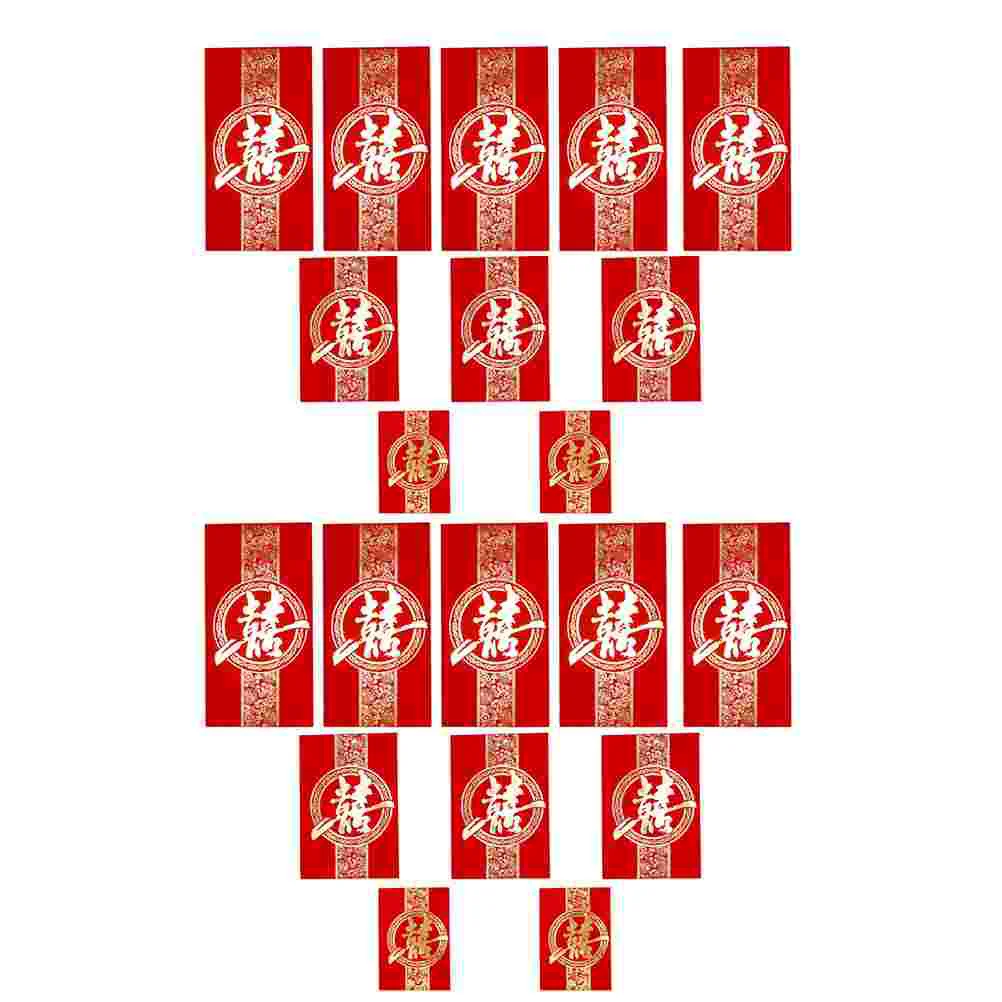 

Chinese Red Wedding Money Envelopes Packet Festival Lucky Gift Year New Bao Hong Envelope Springhongbao Pockets Wrap Cash