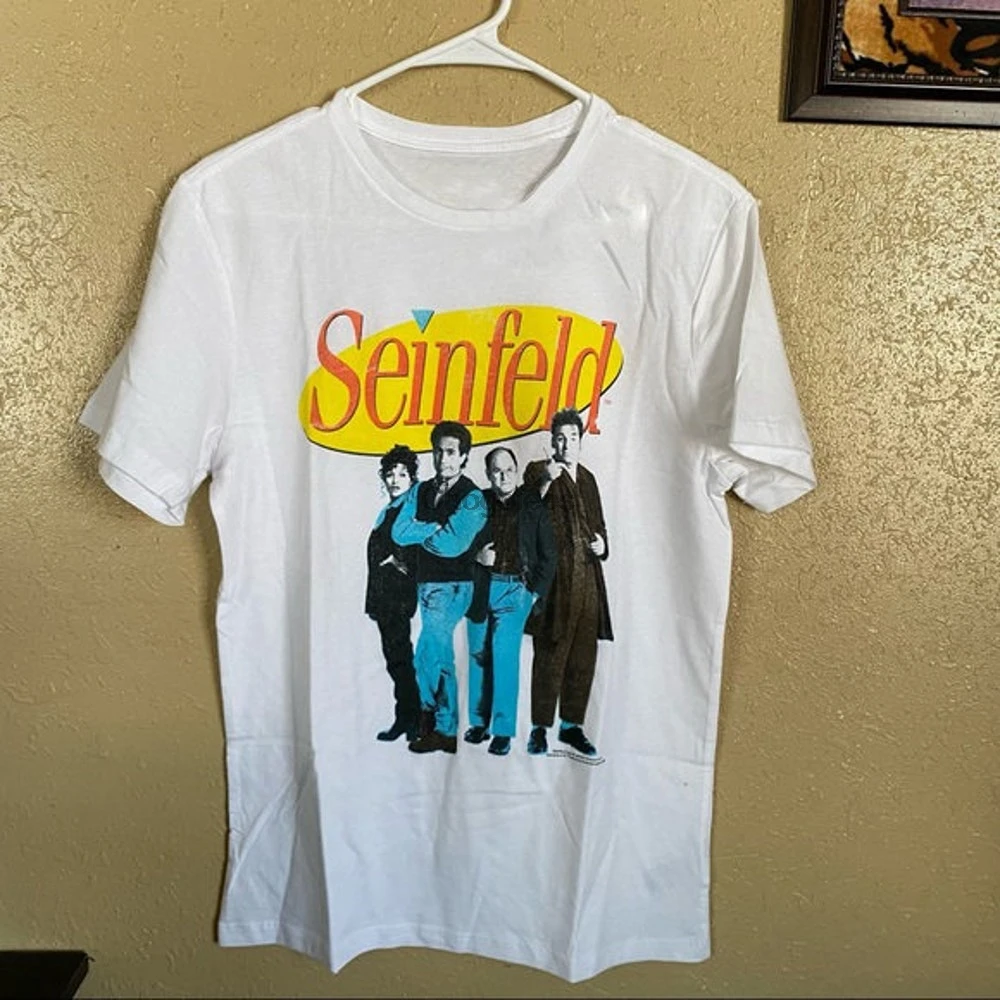Винтажная Футболка Seinfeld TV Sitcom Graphic TL786 |