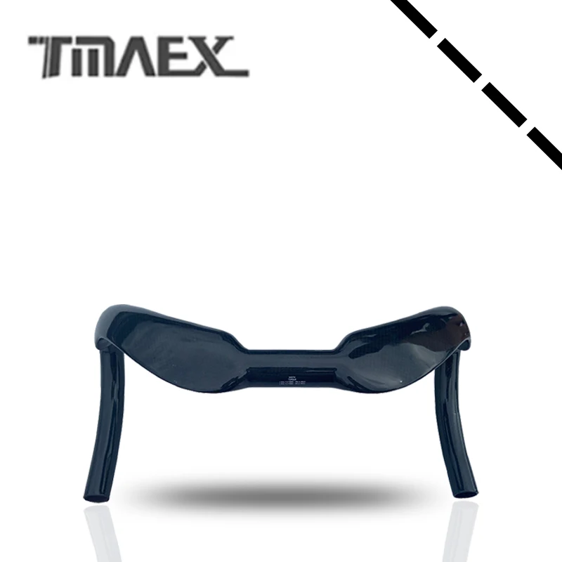 Матовый глянцевый полностью углеродный руль для гоночного велосипеда 3k/3K 31 8*385