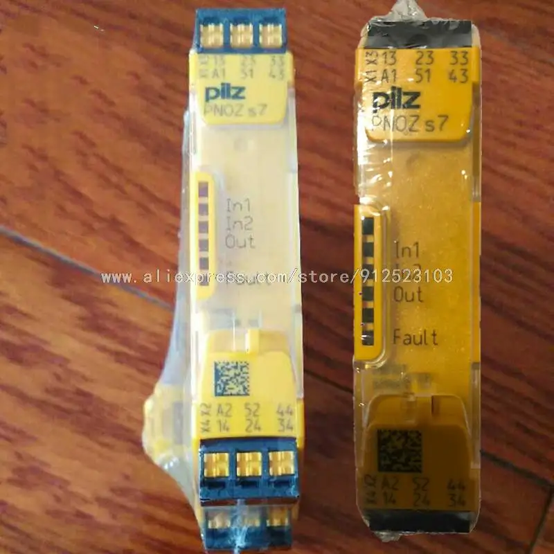 

New original packaging PNOZ S7 PNOZ S5 751105 PNOZ S3 750103 1 year warranty ｛No. 21 warehouse spot｝ Immediately sent
