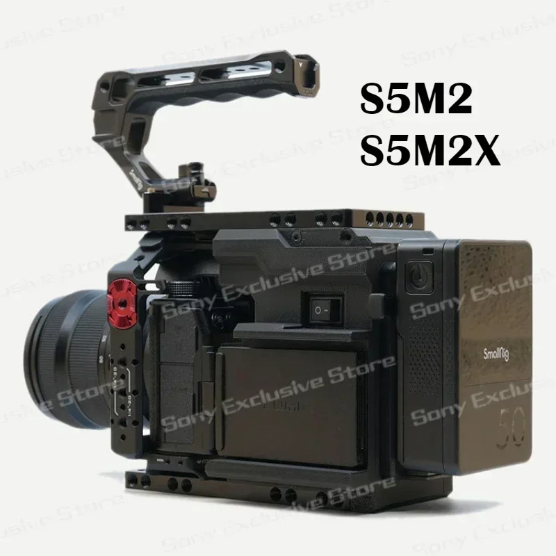 2024 недавно запускаемый модуль расширения в клетке Panasonic S5m2/S5m2x Cineback одном стиле