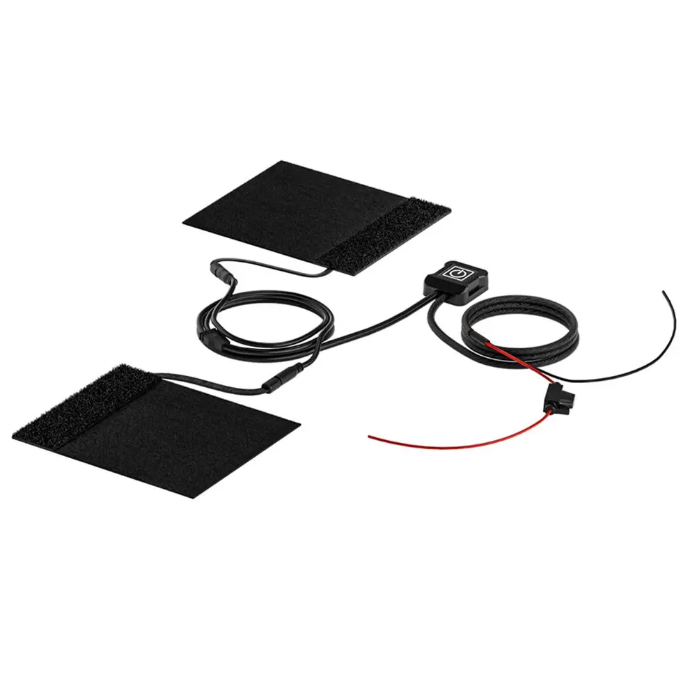 

1set 12V 3-Gear Motorcycle Heated Hand Grips Waterproof Handlebar Heater Warmer Kit L Bracket Lens Holder Fixing Handle Cover