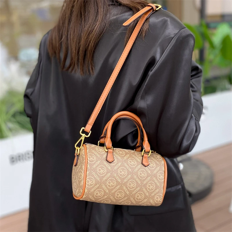 

Womens Shoulder Bag Luxury Designer Handbags for Women Versatile Handbag Purse Zipper Pu Crossbody Messenger Bags Casual