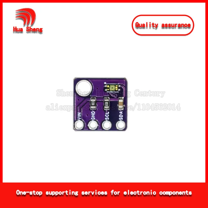 Фото Цифровой цветовой датчик RGBW для Arduino, 3.3В, Veml6040, модуль расширения, I2C №2