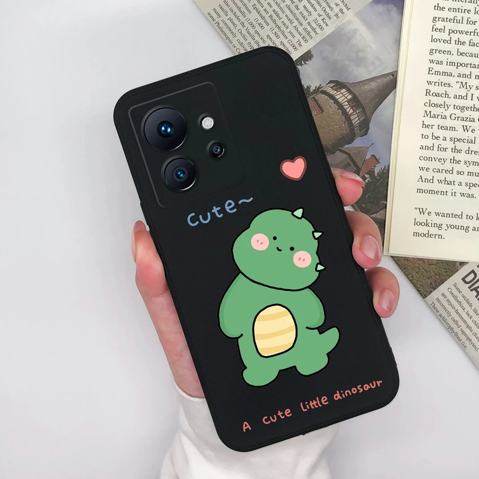 Ультратонкий силиконовый чехол-накладка для Tecno Infinix Zero Ultra чехол телефона Cute
