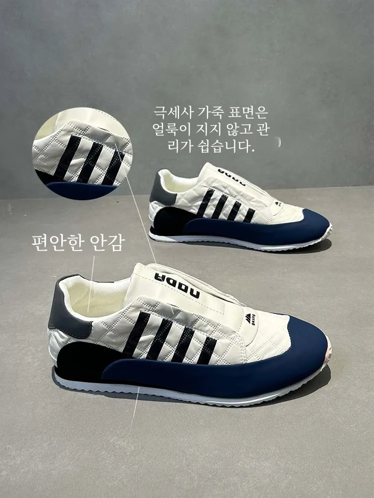 Ленивые Слипоны мужские туфли Новинка весна-осень 2024 легкие на плоской подошве