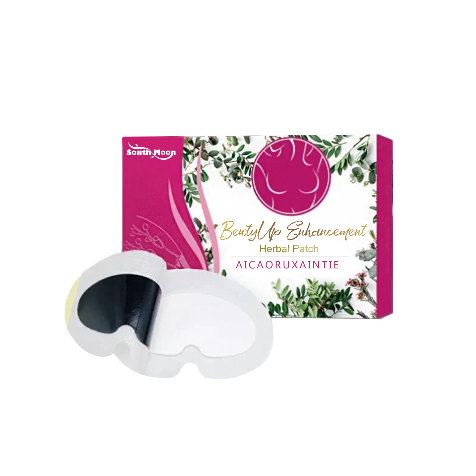 Пластырь для увеличения груди лифтинг укрепляющий провисающий увеличенный бюст