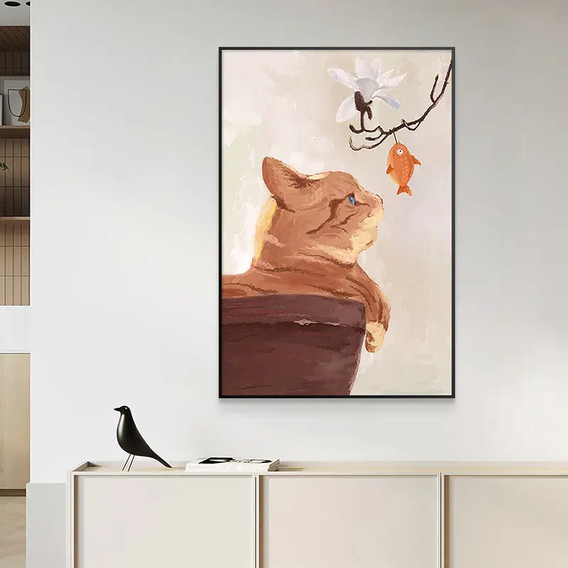 

DIY Diamond Paintings Cute Animal Cat Diamond Painting New Collection 2022 Suitable for Living Room and Bedroom Stitch Gift Home