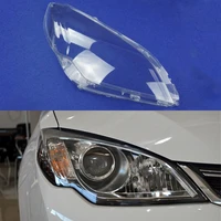 for roewe 360 2015 2017 car protective headlight glass lens cover shade shell transparent light housing lamp lampshade