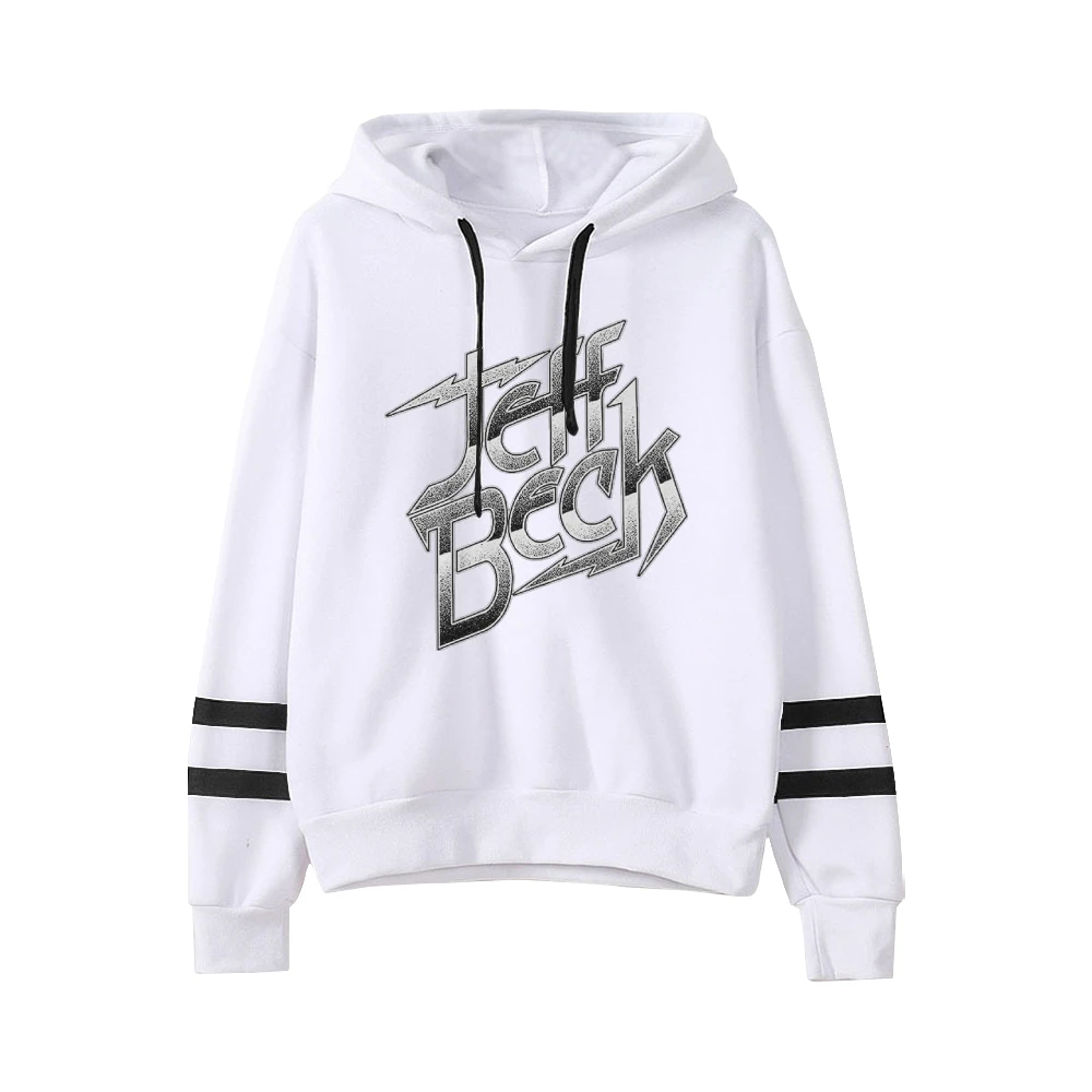 Rip Jeff Beck HI-HO СЕРЕБРЯНАЯ толстовка с капюшоном без карманов параллельными