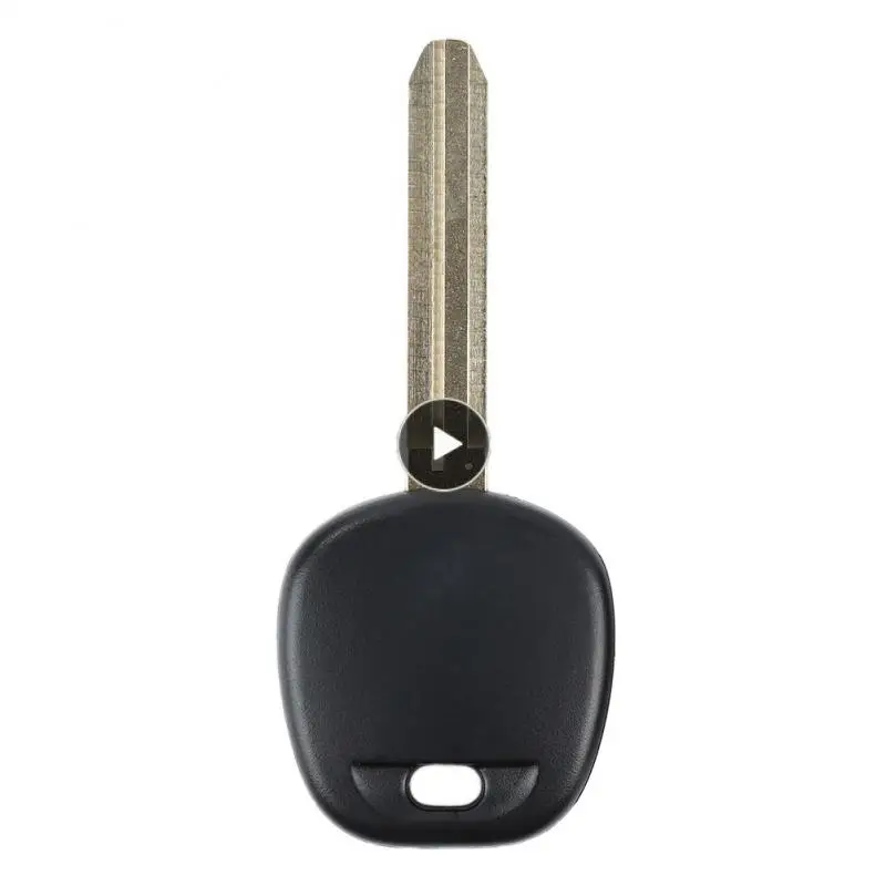 

Car Fob Key Uncut Car Ignition Transponder Key Replacement for Toyota 44d-pt 4D 67 Auto Replacement Parts