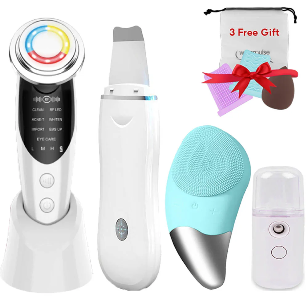 

7 в 1, ультразвуковой аппарат для удаления черных точек