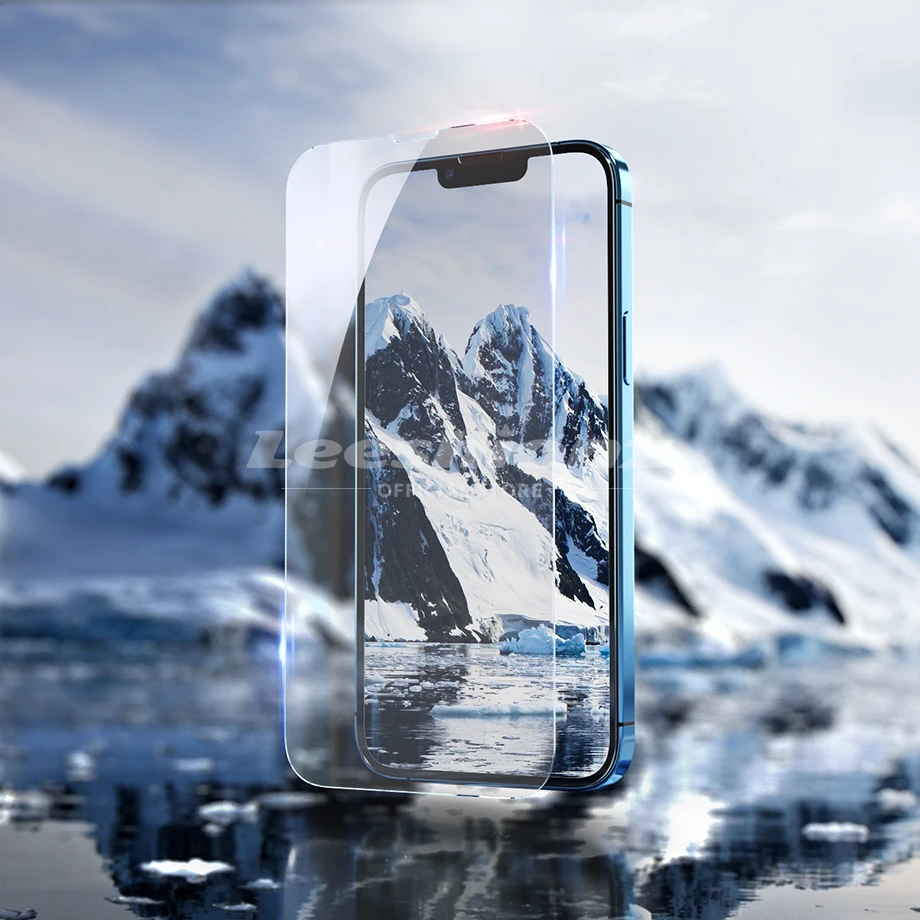 4Pcs Tempered Glass For iPhone 14 13 12 11 Pro Max Screen Protector For iPhone X Xr Xs Max 7 8 6S Plus SE 2020 22 Tempered Glass