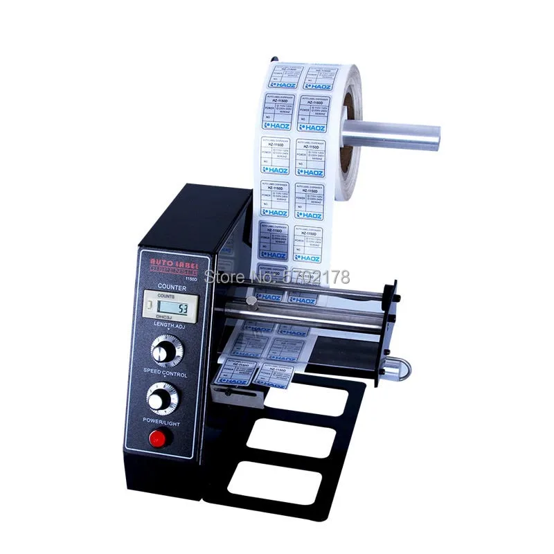 1150D Automatic Label Peeling Machine Self-adhesive Label Peeling Machine 220V /110V Label Peeling Machine enlarge