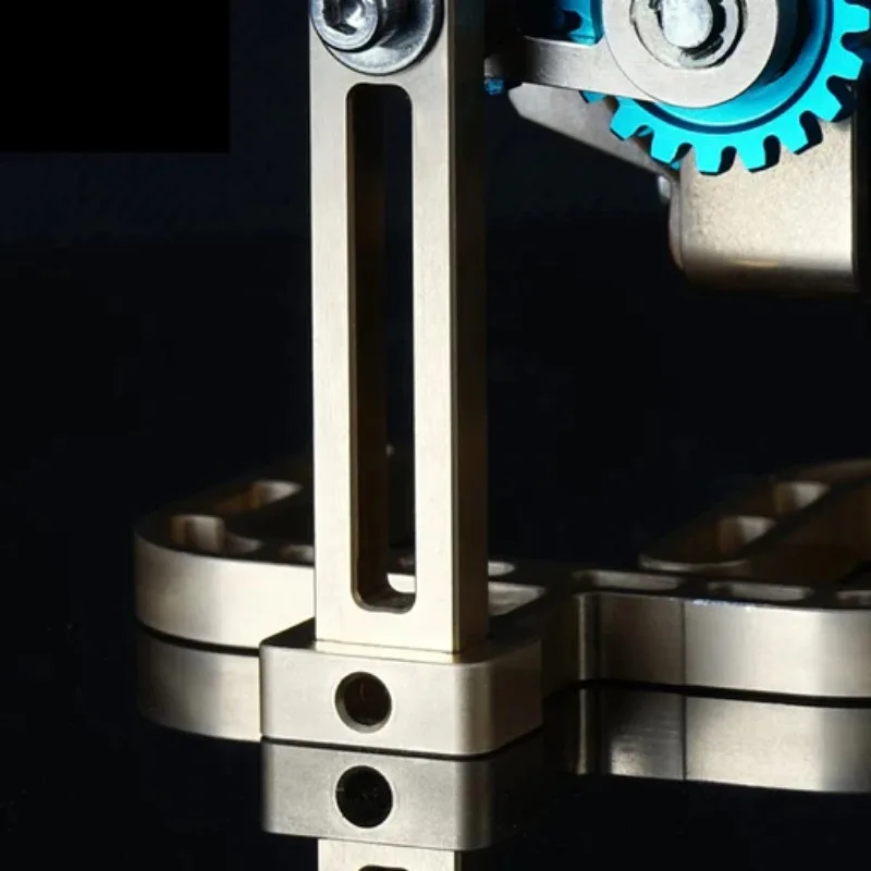 Teching пешеходный робот набор для сборки двигателя полностью Металлическая