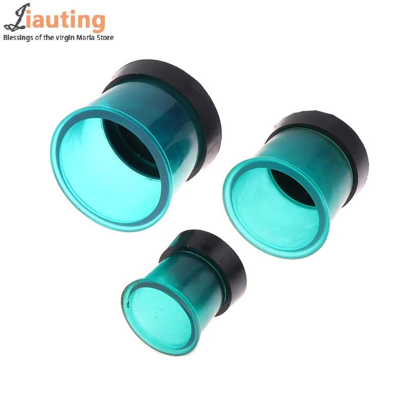 Стоматологическое литье инвестиционное кольцо синие пластиковые модели