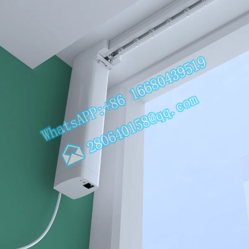 Motorized Curtain Track Blinds Tuya Wifi Curtain Home Smart System Automation enlarge