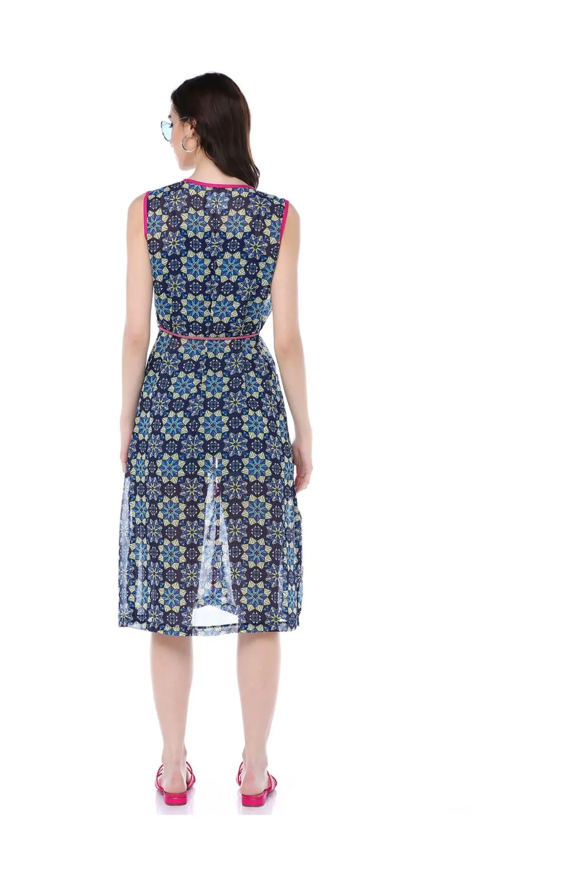 

Женское парео с розовыми деталями, Пляжное Платье с кисточками, накидка на купальник, сексуальный костюм-туника, пляжная одежда