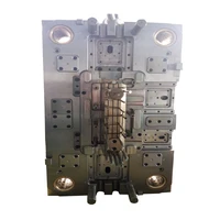 customized plastic connector mould pp nylon pom abs injection molding