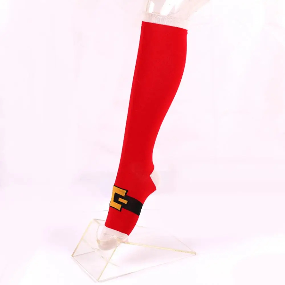 

Christmas Socks Merry Christmas Ornament Xmas Gifts Noel Navidad Рождество Christmas Decor For Home Santa Cosplay Socks
