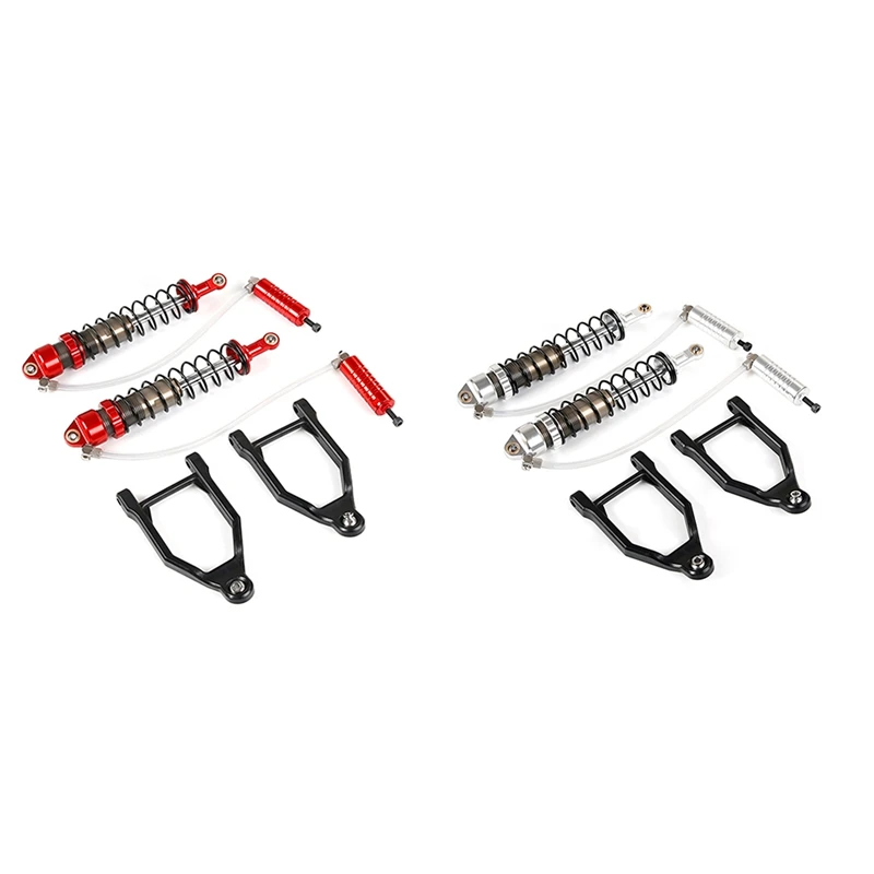 

Metal Front Shock 10MM with Hydraulic Abdominal Cavity for 1/5 Hpi Rofun Baha Km Rovan Baja 5B Truck Toys Parts