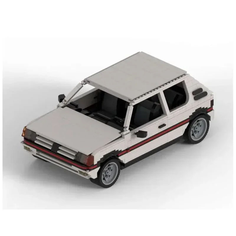 Детский конструктор Peugeot 205 GTI