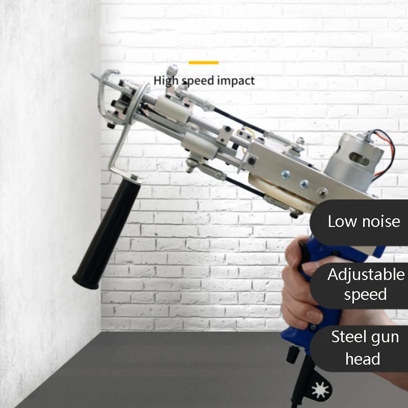 

Пистолет для тафтинга, пистолет для плетения ковров, пистолет для тафтинга, инструмент для вышивки штампов, два в одном, трехточечный пистол...