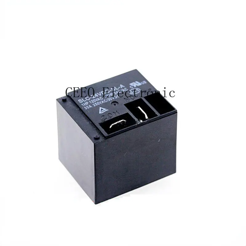 

10PCS SLC-05VDC-SL-A SLC-12VDC-SL-A SLC-24VDC-SL-A 4-pin SLC-05VDC-SL-C SLC-12VDC-SL-C SLC-24VDC-SL-C 5-pin 30A T91 Relay