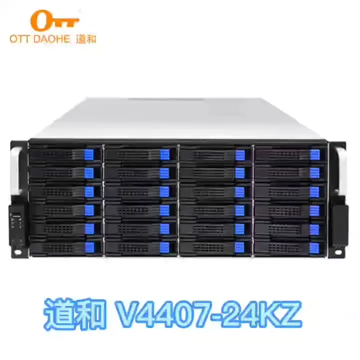 

Серверный чехол jino nas 4u 24 секции с картой расширителя 12 г и блоком питания 550 Вт hdd док-станция