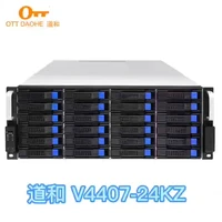 jbod server nas case 4u 24bays with 12g expander card and 550w power supply hdd docking station