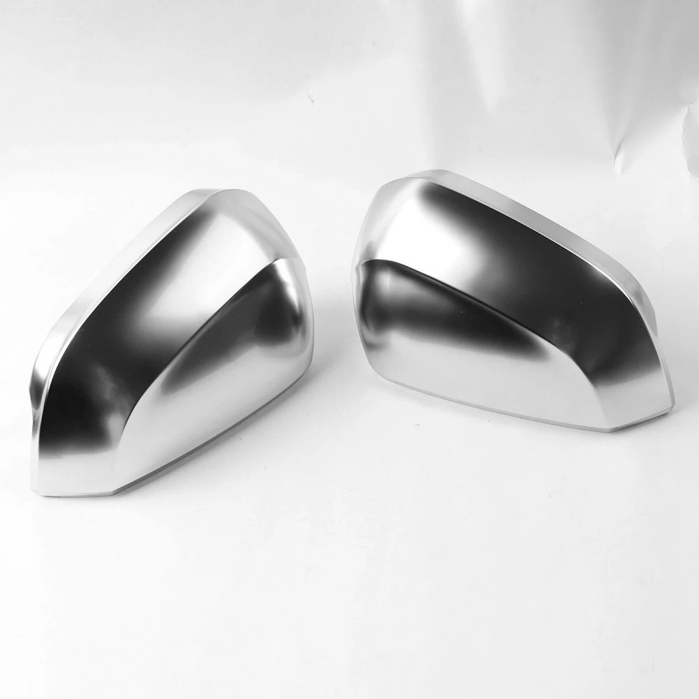 2 шт. ABS серебристая крышка зеркала заднего вида для Audi Q2 2017-2020 Q3 2019-2021