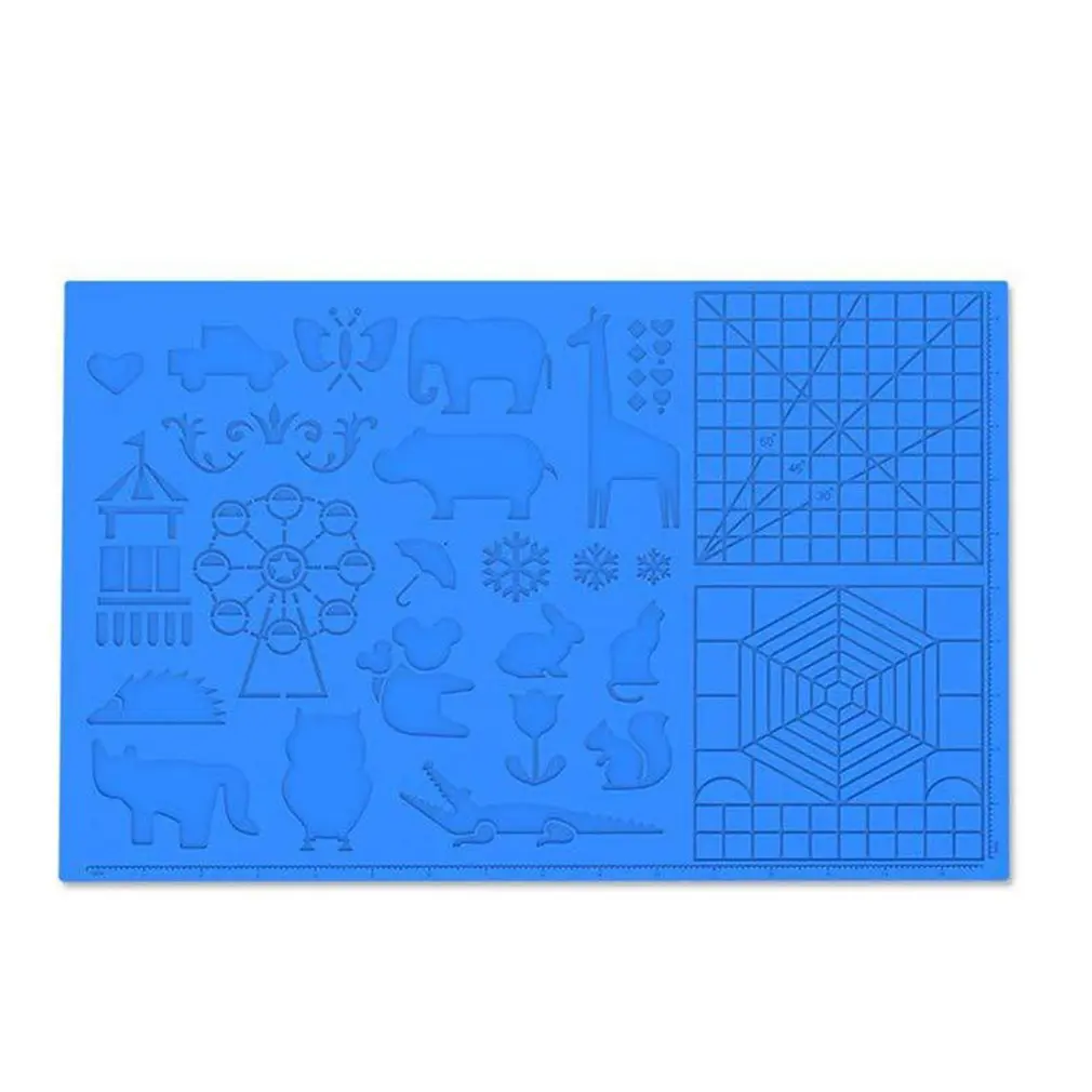 

3D Pen Mat 3D Printing Pen Large Silicone Design Mat Pad 3D Pens Drawing Tools for Kids and 3D Pen Artists Drop Shipping