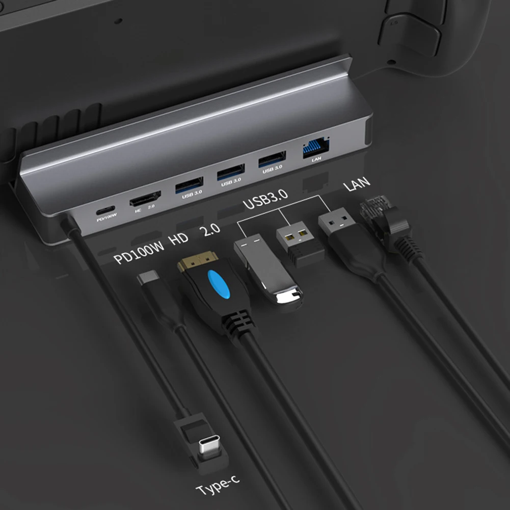 

Док-станция с разъемом USB Type-C на 4K, 60 Гц, 100 Вт