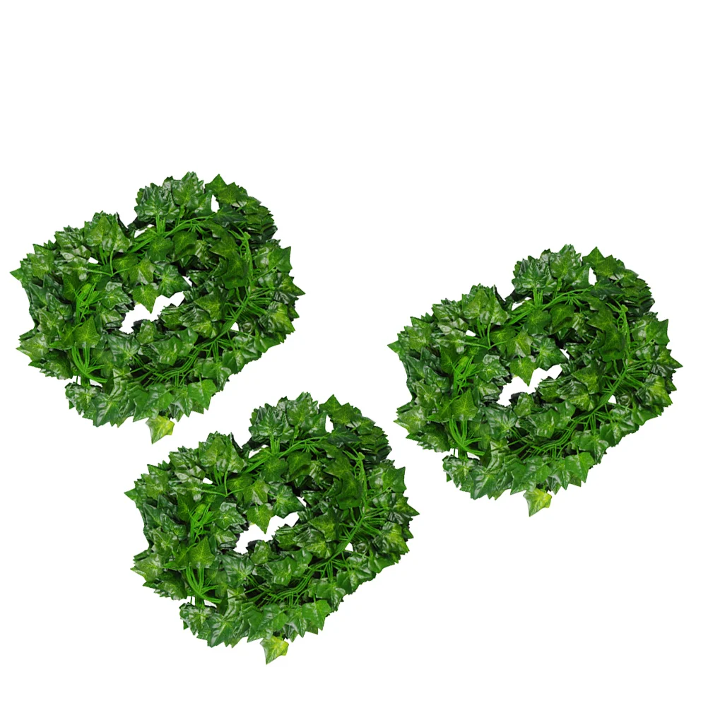 

6 Leaf Wall Hanging Foliage Vine Leaf Ivy Garland Plants for Cafe Home