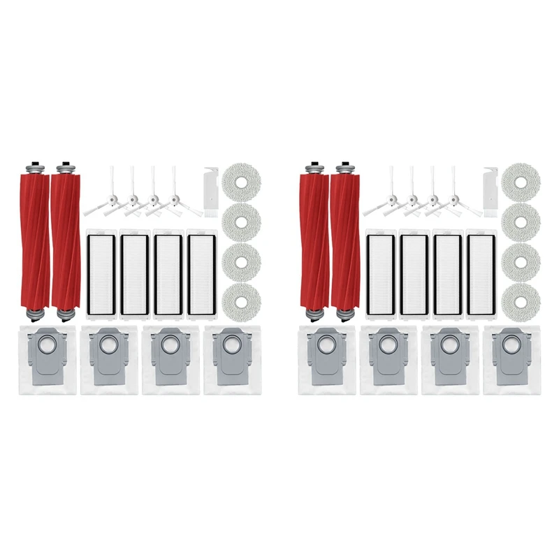 2 шт. запасные боковые щетки для робота-пылесоса Roborock Q Revo / P10 A7400RR