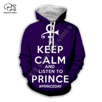 popular legend singer prince rogers nelson purple rain 3dprint menwomen harajuku streetwear casual funny jacket zip hoodies x12