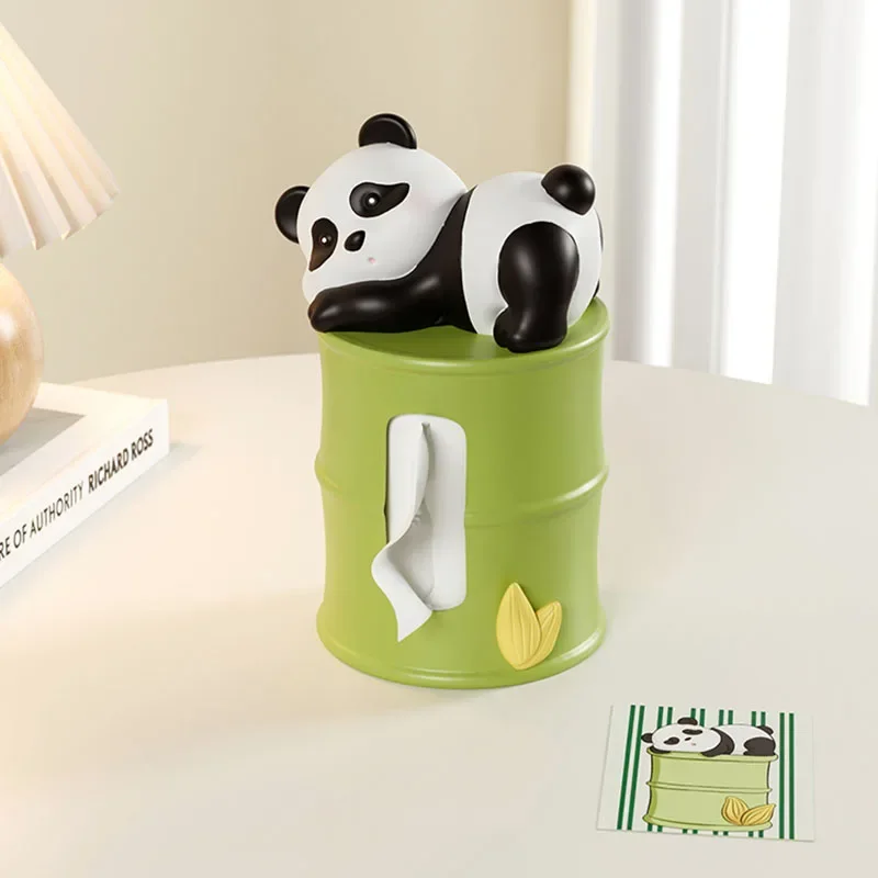 Серьги-подставки в виде панды для гостиной и ванной