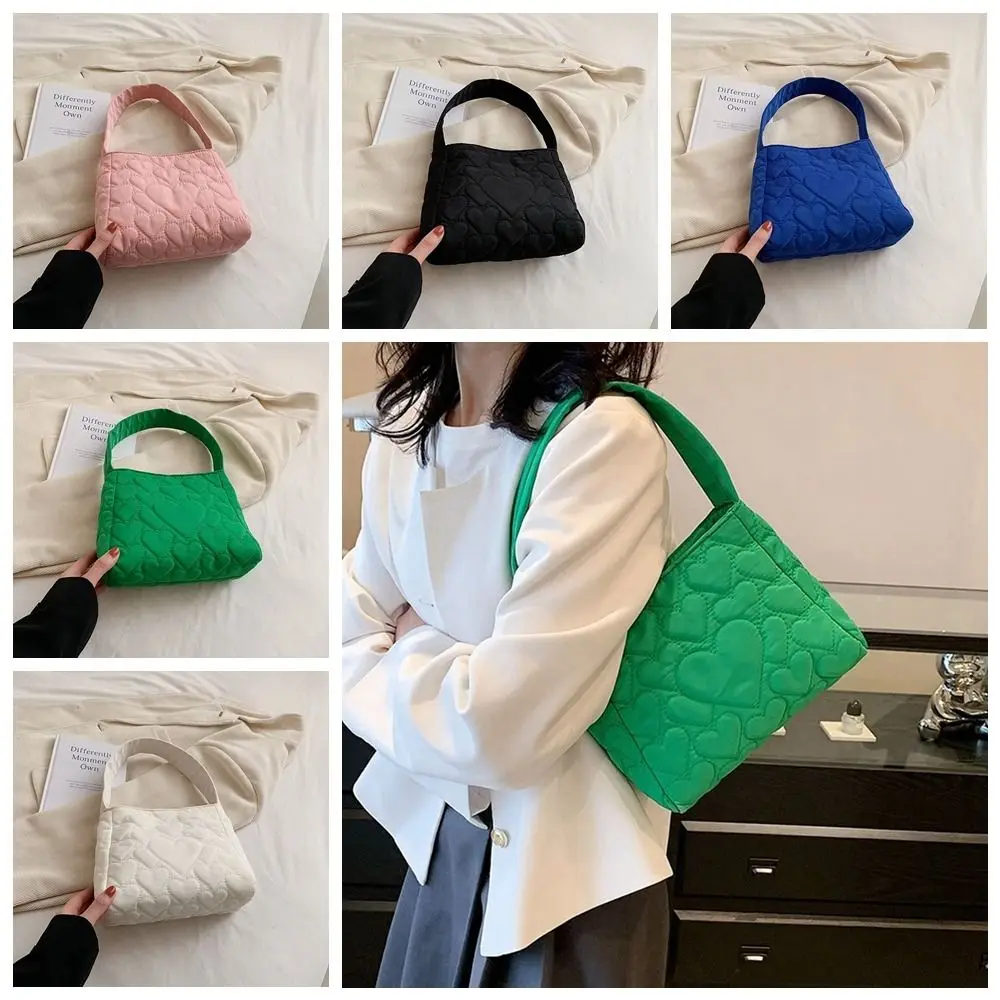 

Large Capacity Single Shoulder Bag Casual Square Bag Cloud Bag Underarm Bag Oxford Cloth Handbag Shoulder Pouch