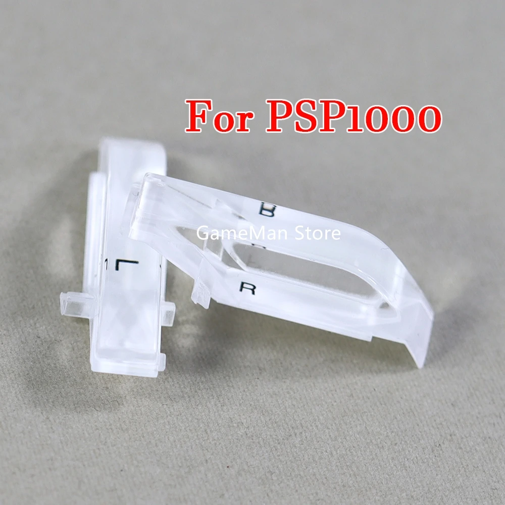 20 комплектов оригинальная триггерная кнопка L R прозрачная LR для игровой консоли