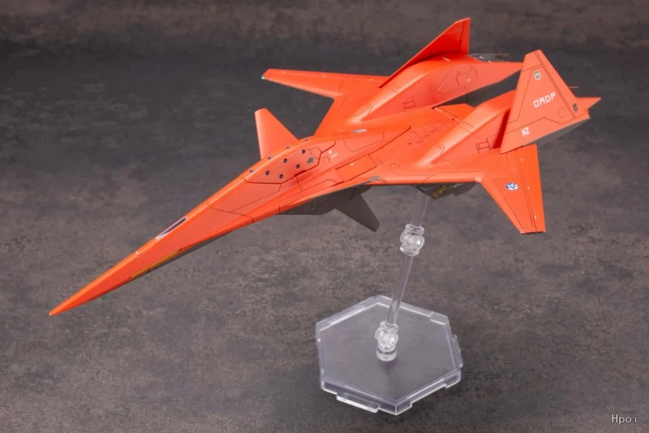 Фото Конструктор Kotobukiya 1/144: Истребитель ADF-01 из ACE COMBAT, сборная модель военного самолета, фигурка-игрушка №2