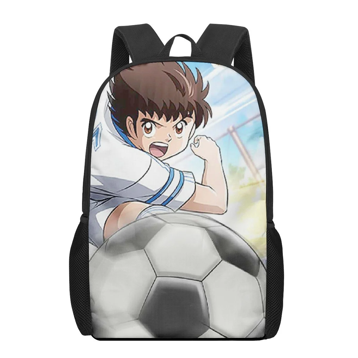 

Рюкзак с 3D-принтом в стиле аниме Captain Tsubasa школьные ранцы для мальчиков Girls, школьные рюкзаки, Детская сумка, рюкзак для детского сада, мужской рюкзак для книг