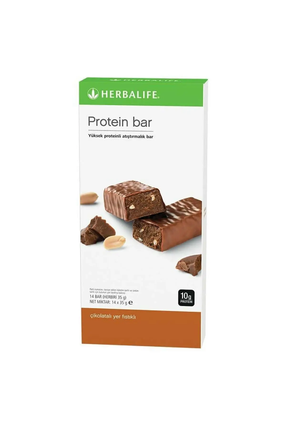

Protein Bar Protein Bar Chocolate Peanut In 14 PCs, Each 35g