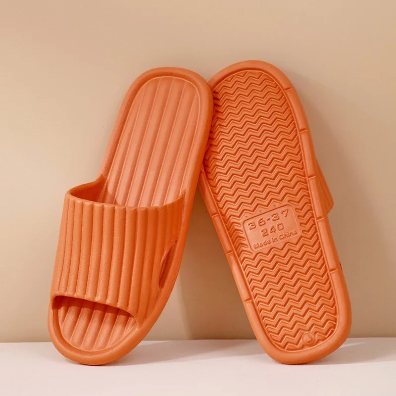 

Summer Thick Platform Bathroom Home Slippers Women Fashion Soft Sole EVA Indoor Slides Woman Outdoor Sandals Non-slip Flip Flops
