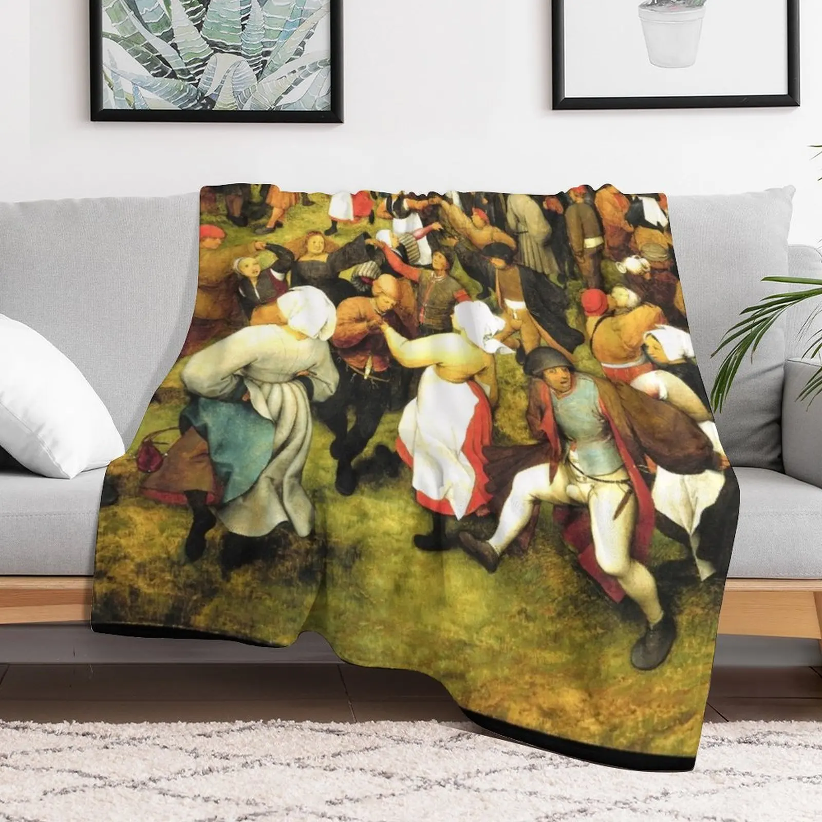 HD. Одеяло для свадебных танцев от пьестера бругеля одеяло высокой четкости