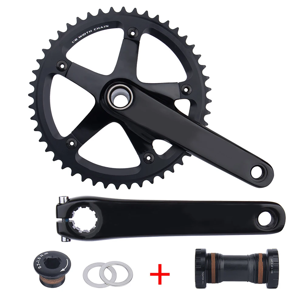 

48T 49T Bicycle Tooth Plate Bike Crank & Chainwheel Large Tooth Plate Single Speed Tooth Plate Bike Replacement Parts